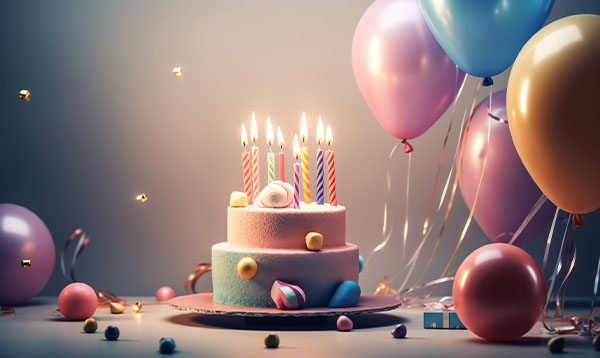 優(yōu)網(wǎng)科技與你共同成長(zhǎng)——員工4月份生日趴！