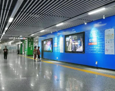 地鐵站不同區域對室內全彩led顯示屏要求有哪些？