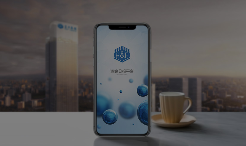 富力資金日報APP開發