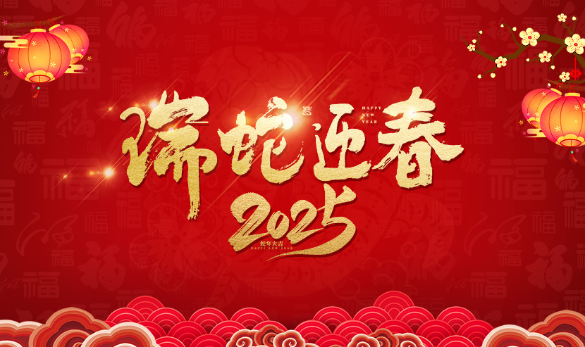 2025年優網科技新春佳節放假安排通知！