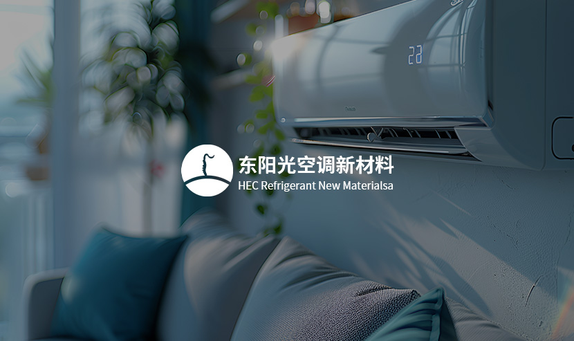 東陽光氟空調新材料官網開發建設完成