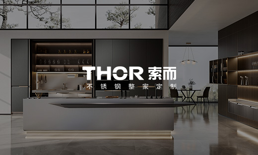 索而不銹鋼整家定制品牌網站建設完美收官，開啟視覺與品質的雙重盛宴